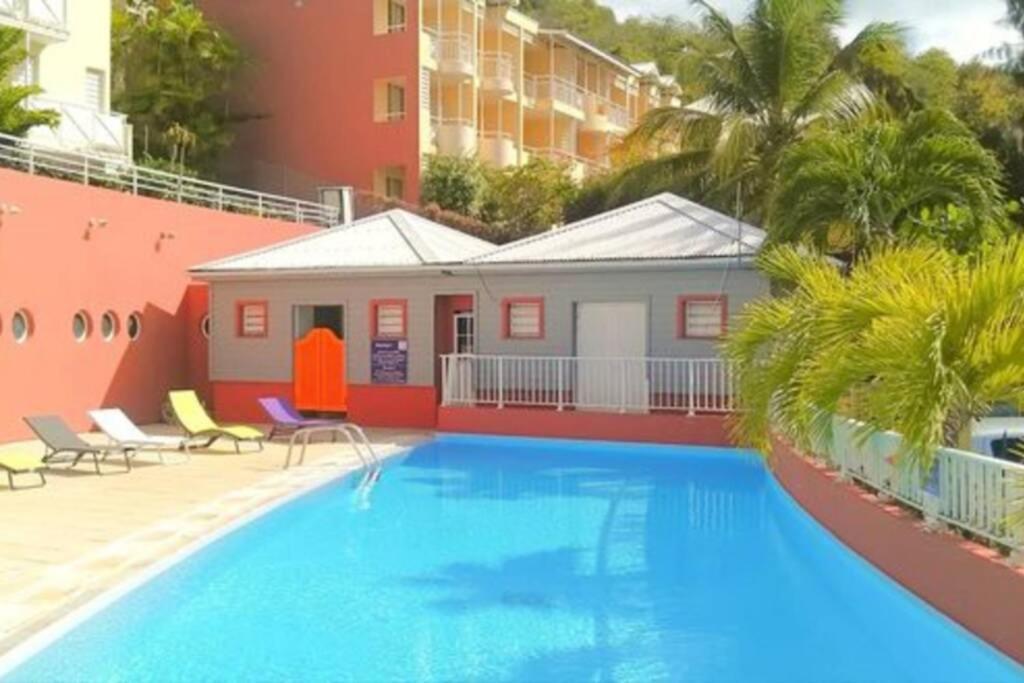 Studio Azur -Tartane 100M De La Plage- Piscine La Trinité Exterior foto